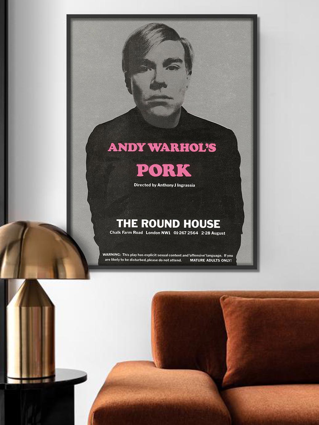 Andy Warhol's Pork