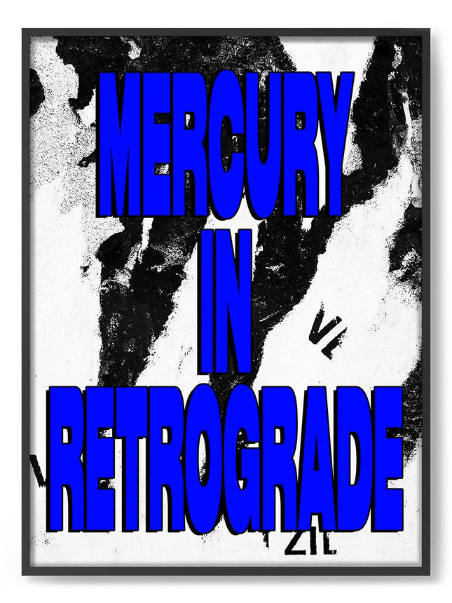 Mercury In Retrograde